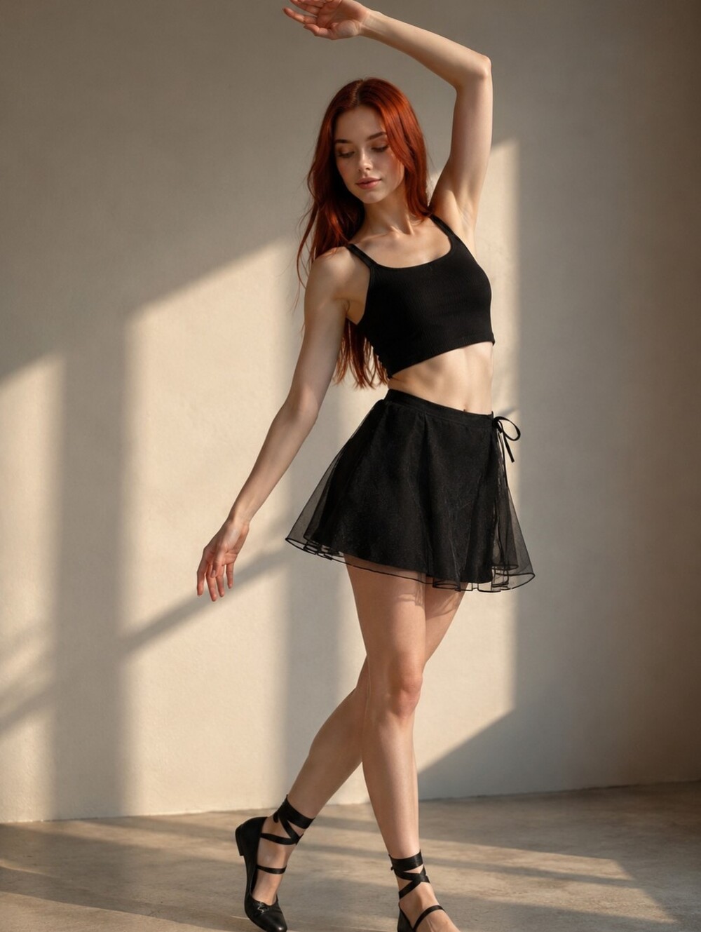 Vintage Max Studio Black Tulle Mesh A-Line Skirt M Balletcore Fairy Grunge CC